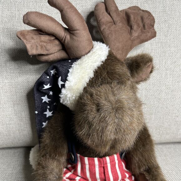 Boyds Bears Moose Monroe Mooslebeary Head Bean Collection Retired #903088 USA - Picture 2 of 9